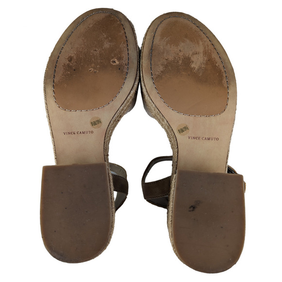 Vince Camuto Ranelli Platform Sandal Size 8 1/2 - Picture 7 of 7